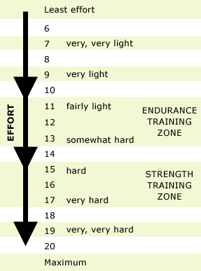 Rating of Perceived Exertion