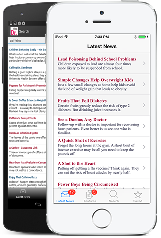 TheDoctor Health News iPhone App