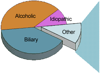 Acute Pancreatitis pie chart